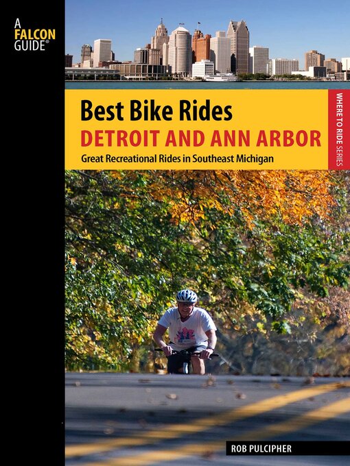 Cover image for Best Bike Rides Detroit and Ann Arbor